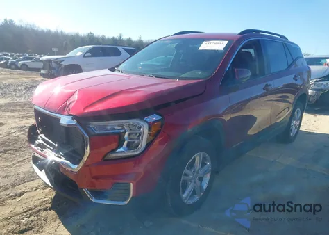 2022 GMC Terrain Awd Sle z USA, uszkodzony, nr VIN 3GKALTEV5NL200968